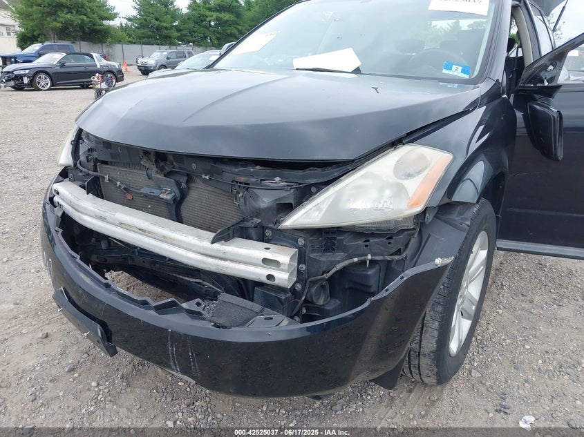 2007 Nissan Murano S VIN: JN8AZ08W07W604578 Lot: 42525037