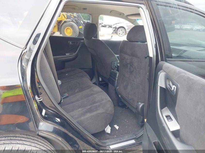 2007 Nissan Murano S VIN: JN8AZ08W07W604578 Lot: 42525037