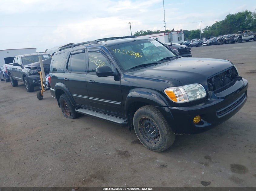 2006 Toyota Sequoia Limited V8