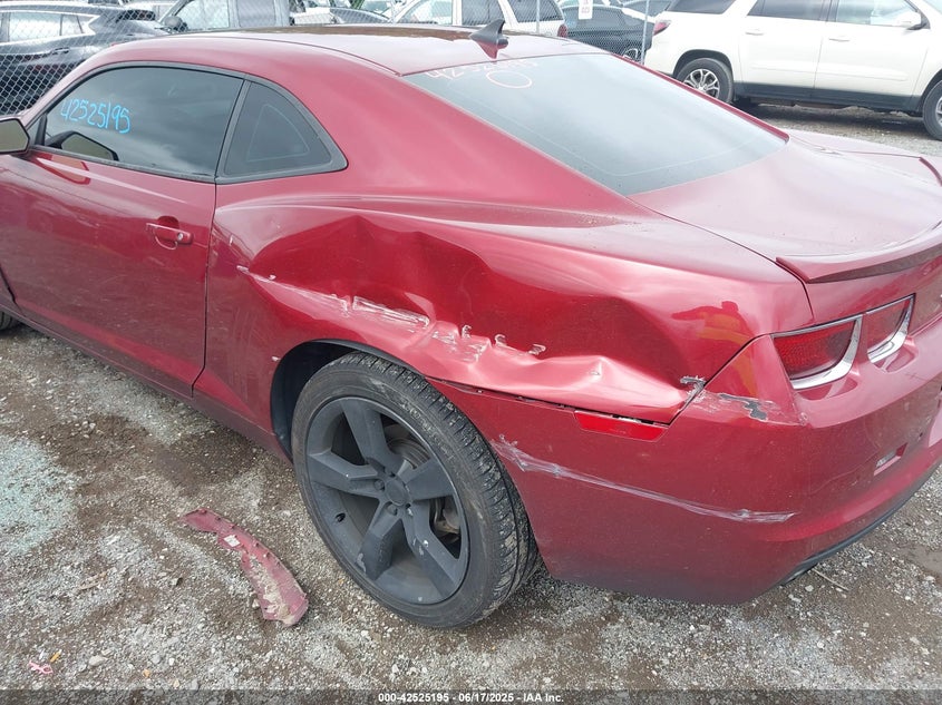 2010 CHEVROLET CAMARO VIN: 2G1FG1EV0A9198319