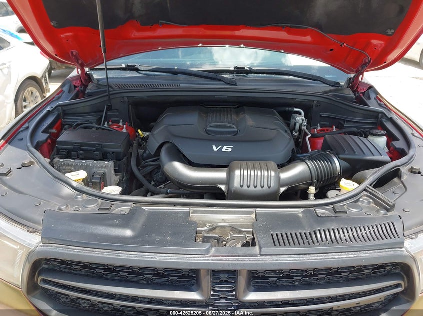 2015 DODGE DURANGO SXT - 1C4RDHAG8FC907088