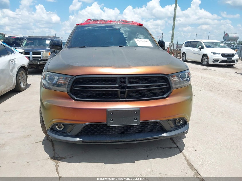 2015 DODGE DURANGO SXT - 1C4RDHAG8FC907088