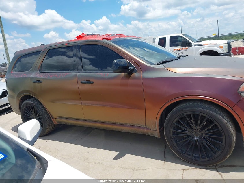 2015 DODGE DURANGO SXT - 1C4RDHAG8FC907088