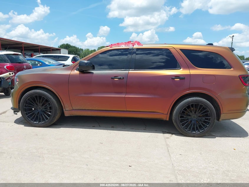 2015 DODGE DURANGO SXT - 1C4RDHAG8FC907088