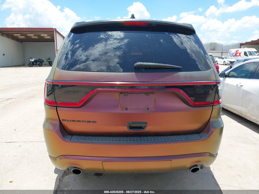 2015 DODGE DURANGO SXT - 1C4RDHAG8FC907088