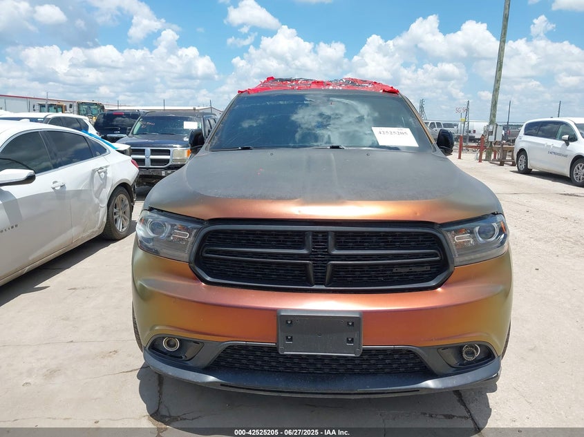 2015 DODGE DURANGO SXT - 1C4RDHAG8FC907088