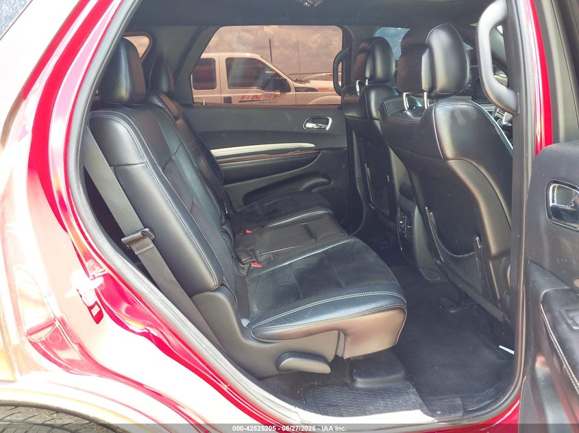 2015 DODGE DURANGO SXT - 1C4RDHAG8FC907088