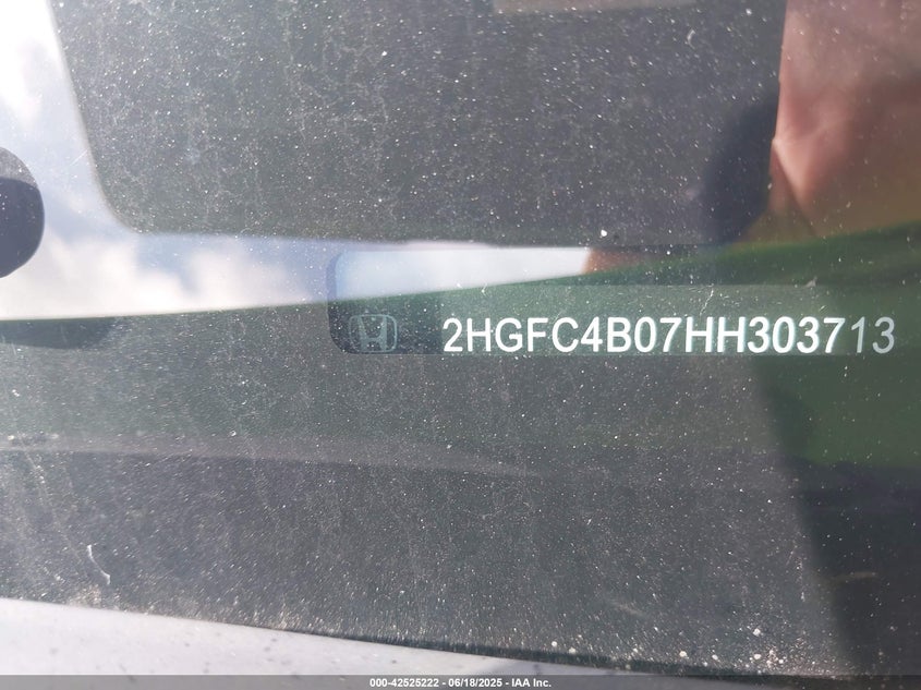 2017 HONDA CIVIC LX-P - 2HGFC4B07HH303713