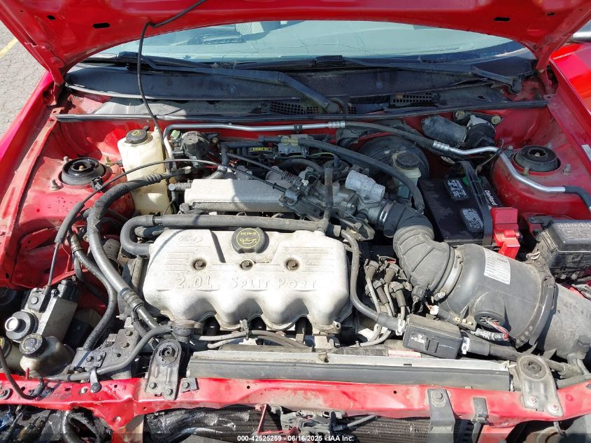 2001 Ford Escort VIN: 3FAFP13P61R187496 Lot: 42525259