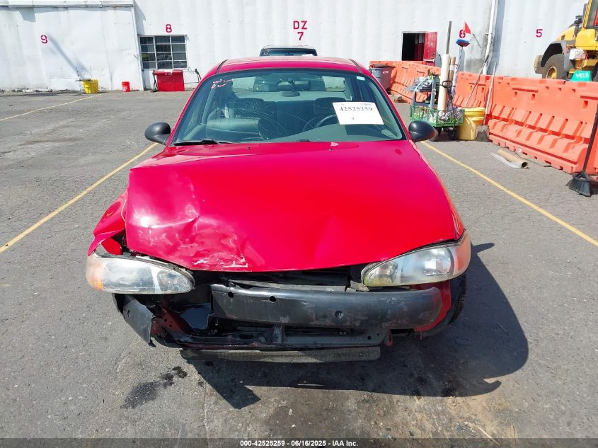 2001 Ford Escort VIN: 3FAFP13P61R187496 Lot: 42525259