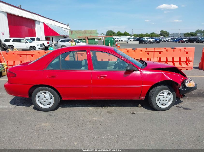 2001 Ford Escort VIN: 3FAFP13P61R187496 Lot: 42525259