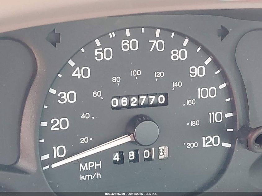 2001 Ford Escort VIN: 3FAFP13P61R187496 Lot: 42525259