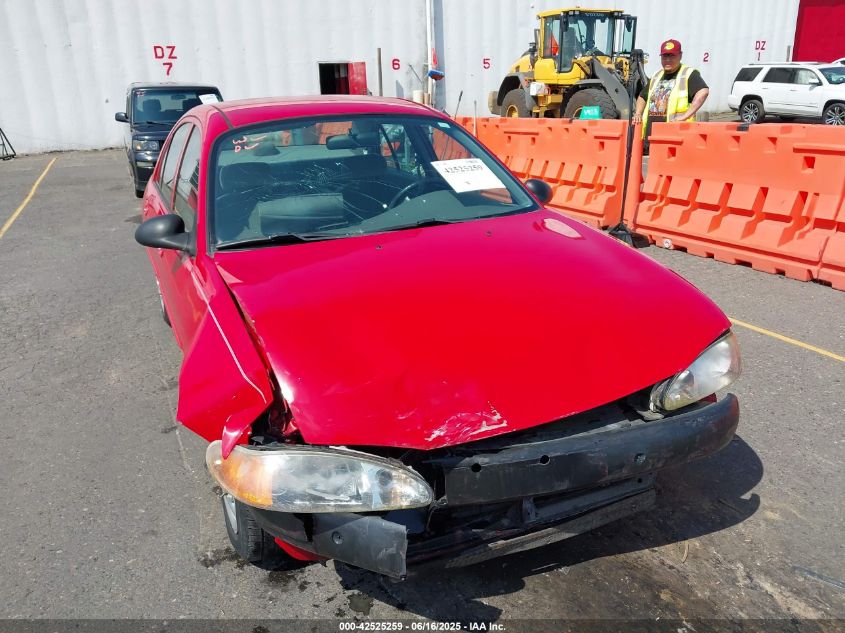 2001 Ford Escort VIN: 3FAFP13P61R187496 Lot: 42525259