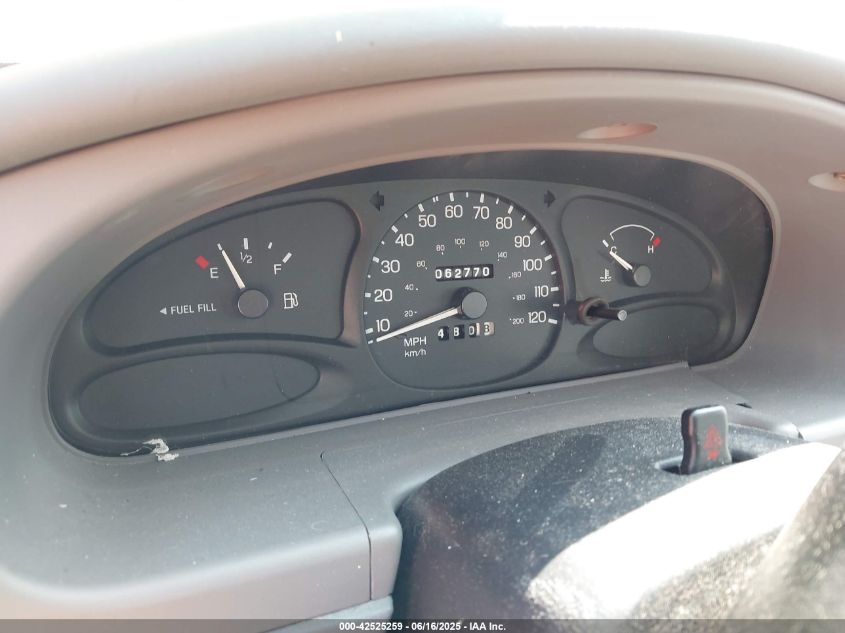 2001 Ford Escort VIN: 3FAFP13P61R187496 Lot: 42525259