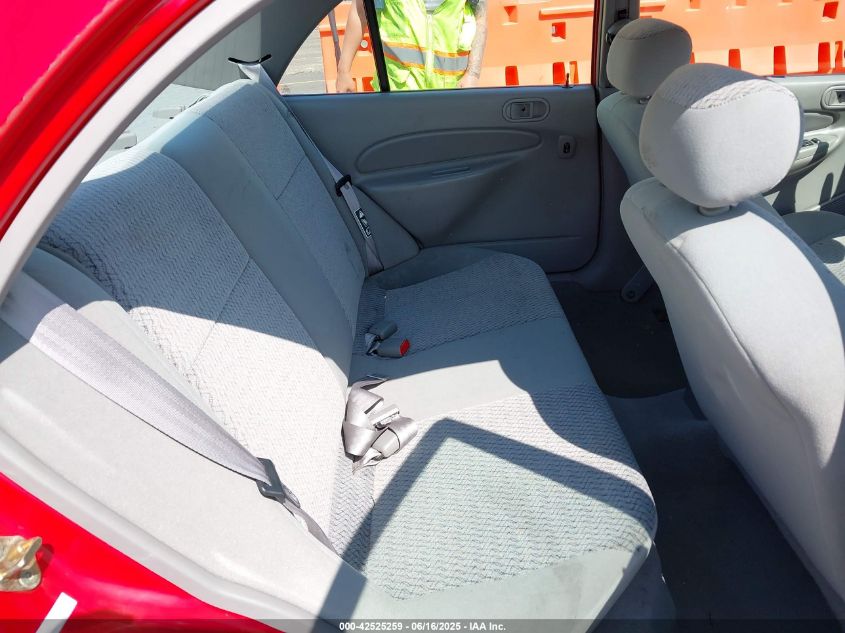 2001 Ford Escort VIN: 3FAFP13P61R187496 Lot: 42525259