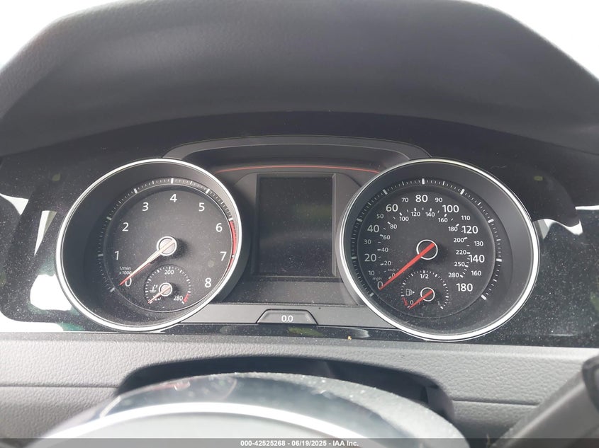 2019 VOLKSWAGEN GTI VIN: 3VW6T7AU1KM009573