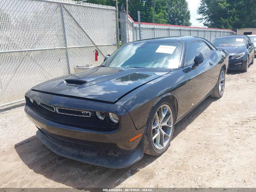 2022 Dodge Challenger Gt VIN: 2C3CDZJG9NH233609 Lot: 42525284