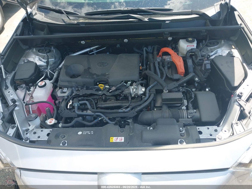 2023 TOYOTA RAV4 XSE HYBRID - JTME6RFV1PJ029927