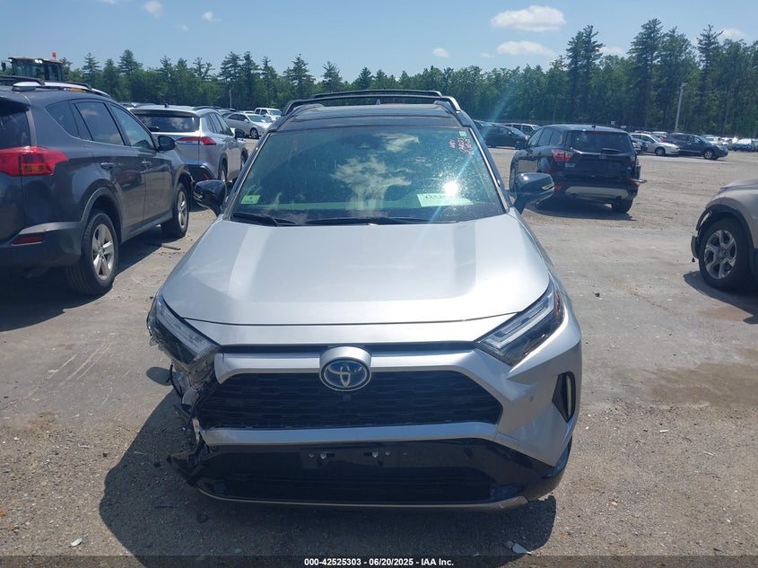 2023 TOYOTA RAV4 XSE HYBRID - JTME6RFV1PJ029927