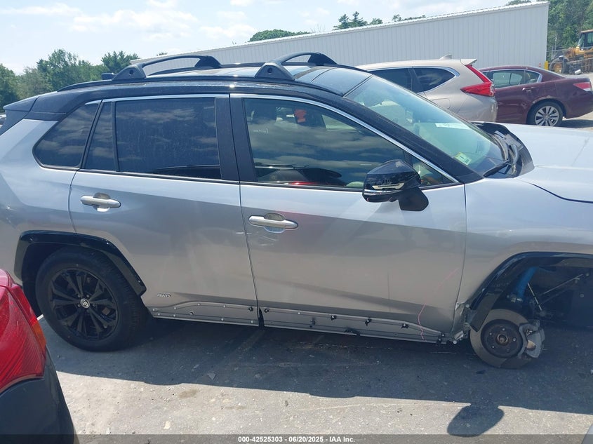 2023 TOYOTA RAV4 XSE HYBRID - JTME6RFV1PJ029927