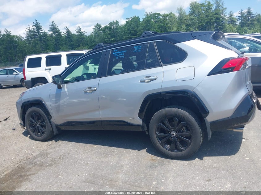 2023 TOYOTA RAV4 XSE HYBRID - JTME6RFV1PJ029927