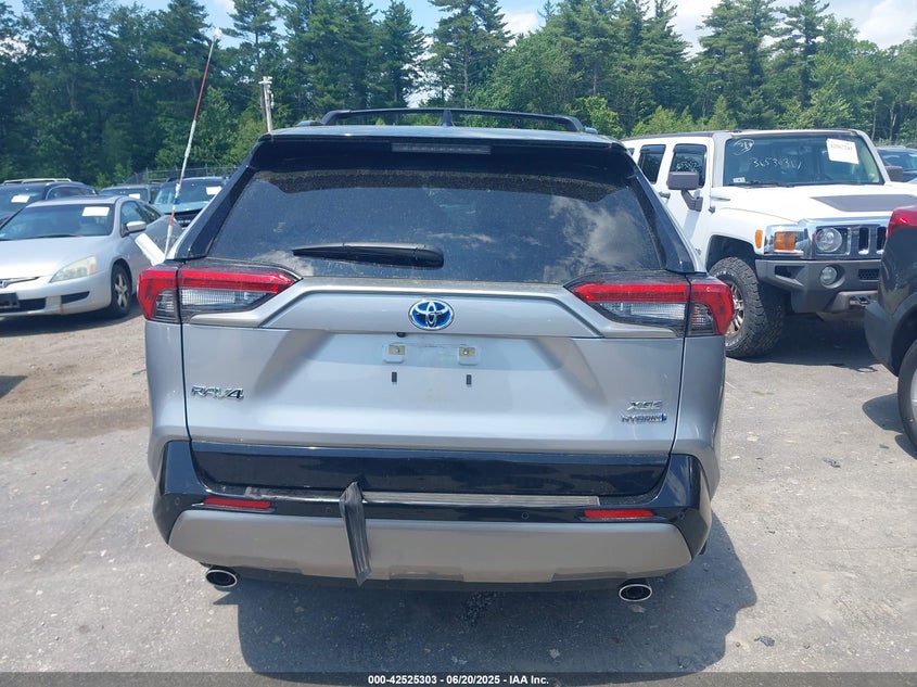2023 TOYOTA RAV4 XSE HYBRID - JTME6RFV1PJ029927