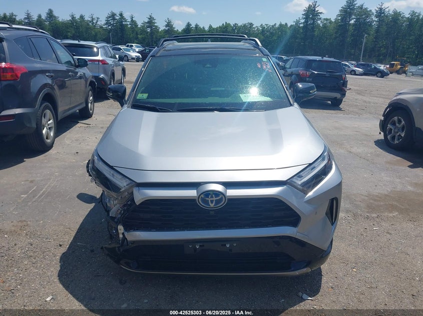 2023 TOYOTA RAV4 XSE HYBRID - JTME6RFV1PJ029927