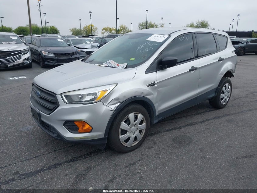 Vin: 1fmcu0f75hue97861, lot: 43018143, ford escape s 20172