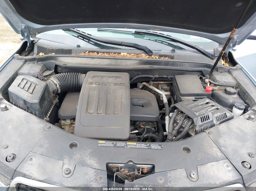 2015 CHEVROLET EQUINOX 1LT - 2GNFLFEK5F6217016