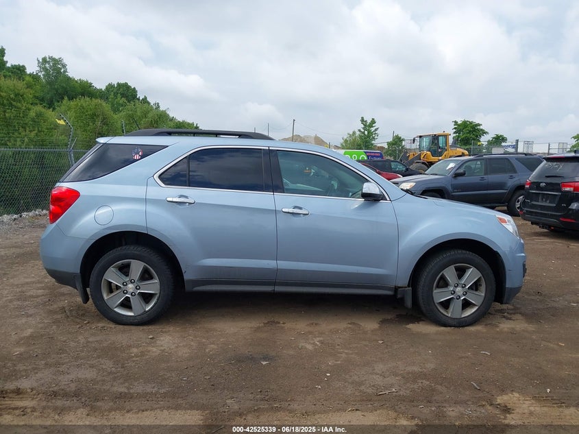 2015 CHEVROLET EQUINOX 1LT - 2GNFLFEK5F6217016