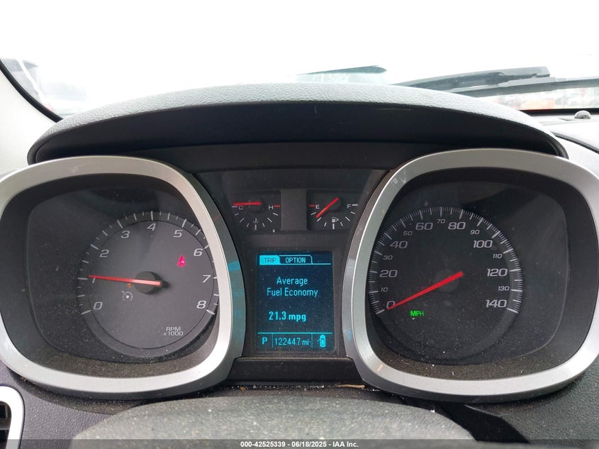 2015 CHEVROLET EQUINOX 1LT - 2GNFLFEK5F6217016