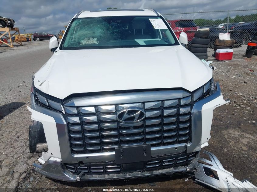 2024 Hyundai Palisade Calligraphy VIN: KM8R74GE3RU719577 Lot: 42525370