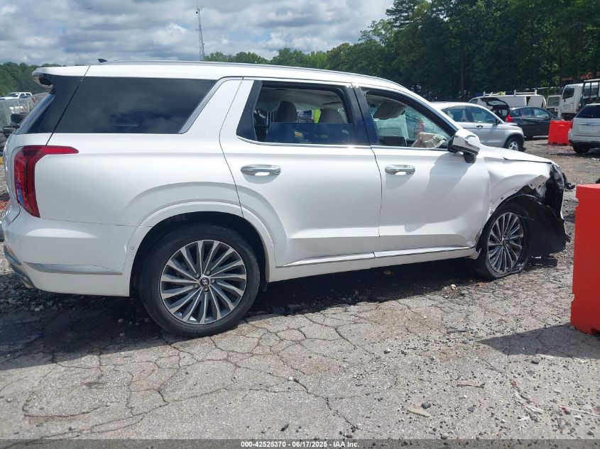 2024 Hyundai Palisade Calligraphy VIN: KM8R74GE3RU719577 Lot: 42525370