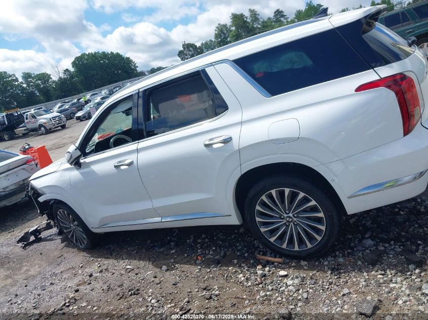 2024 Hyundai Palisade Calligraphy VIN: KM8R74GE3RU719577 Lot: 42525370
