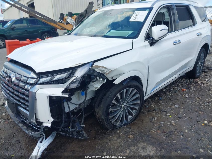 2024 Hyundai Palisade Calligraphy VIN: KM8R74GE3RU719577 Lot: 42525370