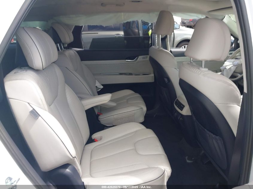 2024 Hyundai Palisade Calligraphy VIN: KM8R74GE3RU719577 Lot: 42525370