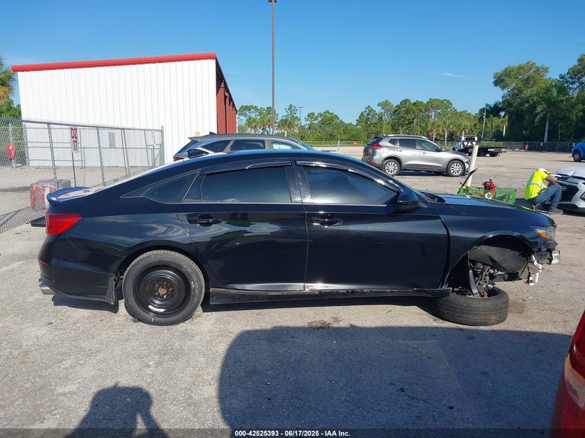 VIN 1HGCV1F34KA155624 2019 HONDA ACCORD SPORT