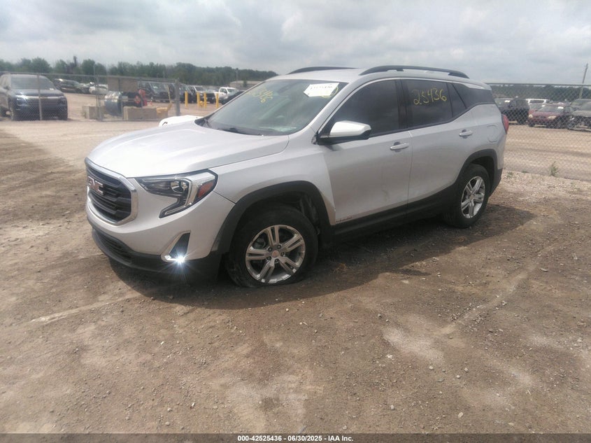Vin: 3gkalmev9ll178864, lot: 43018244, gmc terrain fwd sle 20202