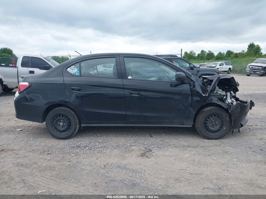 2024 MITSUBISHI MIRAGE G4 ES - ML32FUFJ5RHF02733