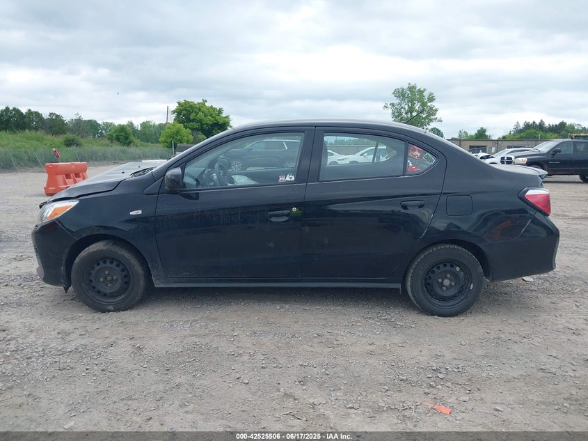 2024 MITSUBISHI MIRAGE G4 ES - ML32FUFJ5RHF02733