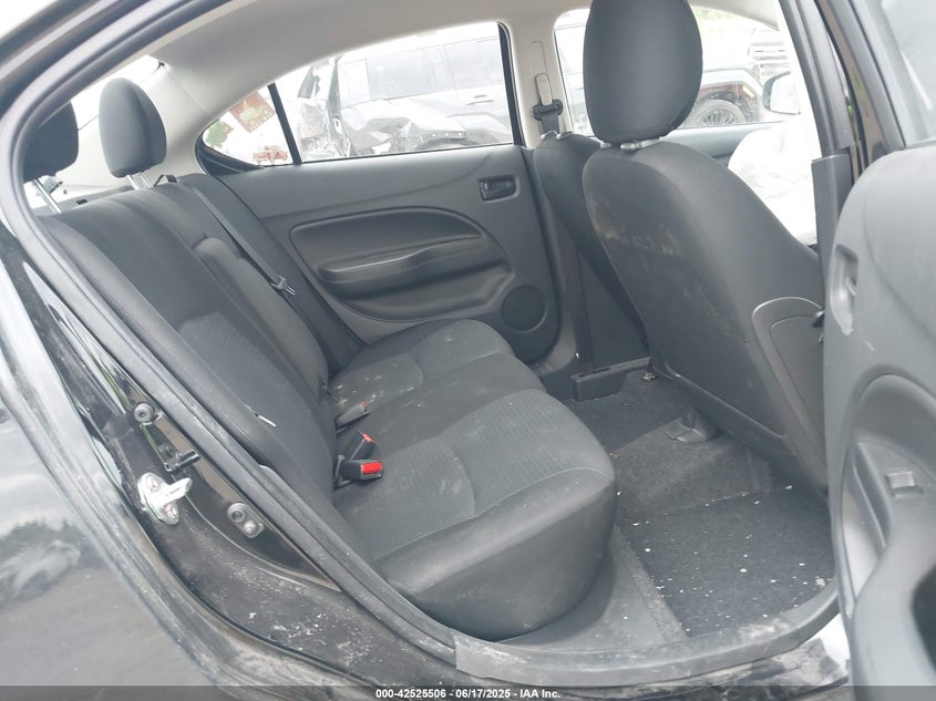 2024 MITSUBISHI MIRAGE G4 ES - ML32FUFJ5RHF02733