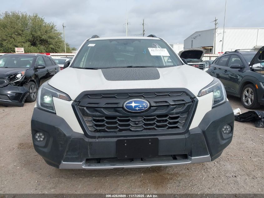 2023 Subaru Forester Wilderness VIN: JF2SKAMC0PH532729 Lot: 42525509