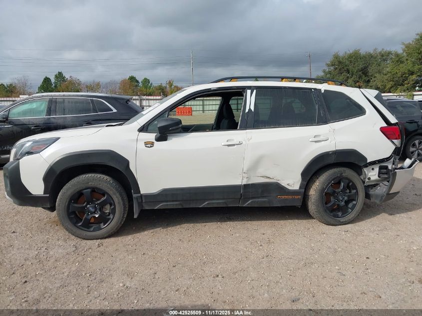 2023 Subaru Forester Wilderness VIN: JF2SKAMC0PH532729 Lot: 42525509