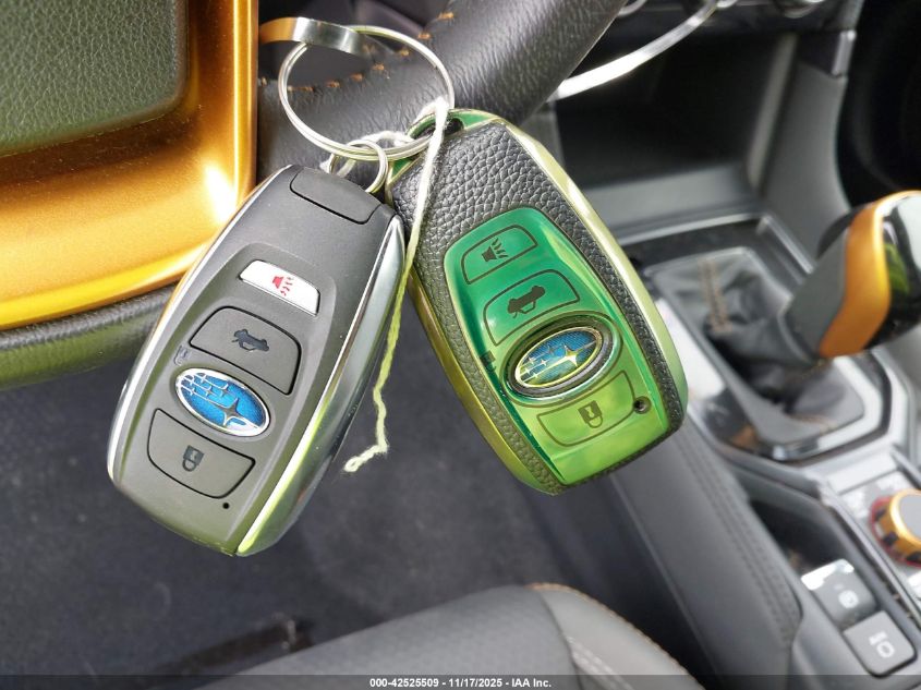 2023 Subaru Forester Wilderness VIN: JF2SKAMC0PH532729 Lot: 42525509