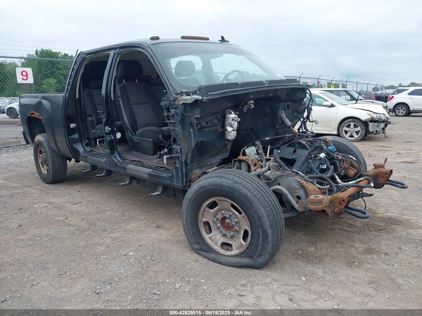 2014 Chevrolet Silverado 3500Hd Lt black truck diesel 1GC4K0C82EF181927 photo #1