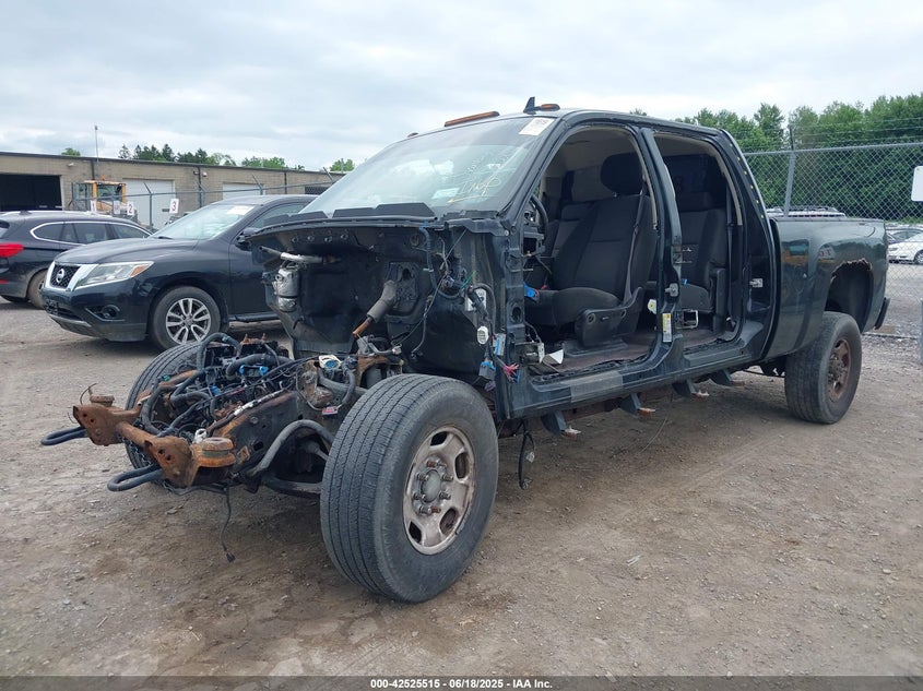 2014 Chevrolet Silverado 3500Hd Lt black truck diesel 1GC4K0C82EF181927 photo #3