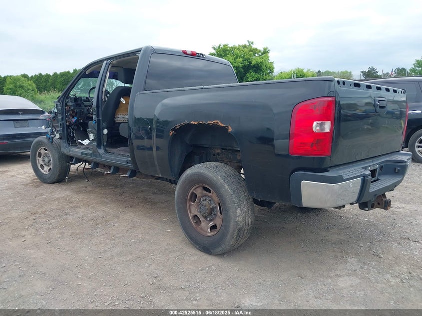 2014 Chevrolet Silverado 3500Hd Lt black truck diesel 1GC4K0C82EF181927 photo #4