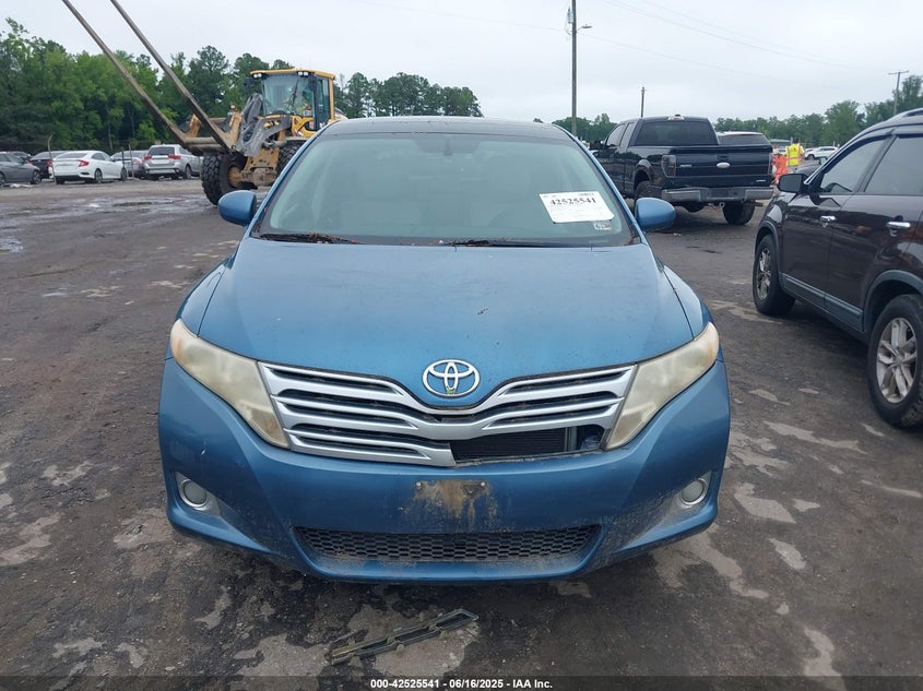 2010 TOYOTA VENZA VIN: 4T3ZK3BB3AU025375