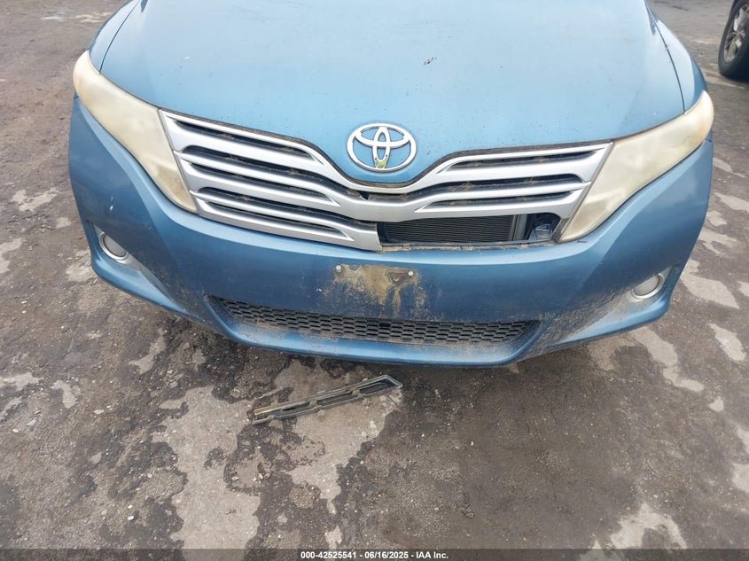 2010 TOYOTA VENZA VIN: 4T3ZK3BB3AU025375