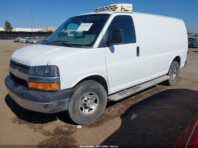 2021 CHEVROLET EXPRESS CARGO(VIN: 1GCWGAF71M1242604